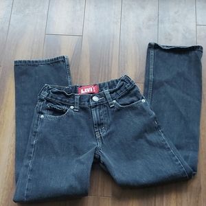 4/30 black Levi's jeans